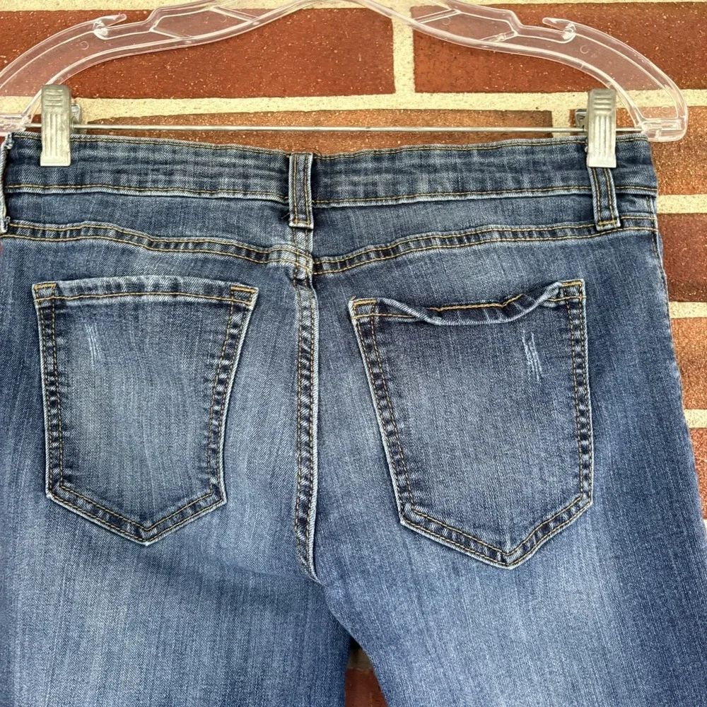 Gap Denim Blue Jean Legging Skinny Jeans Sz 28 A3726